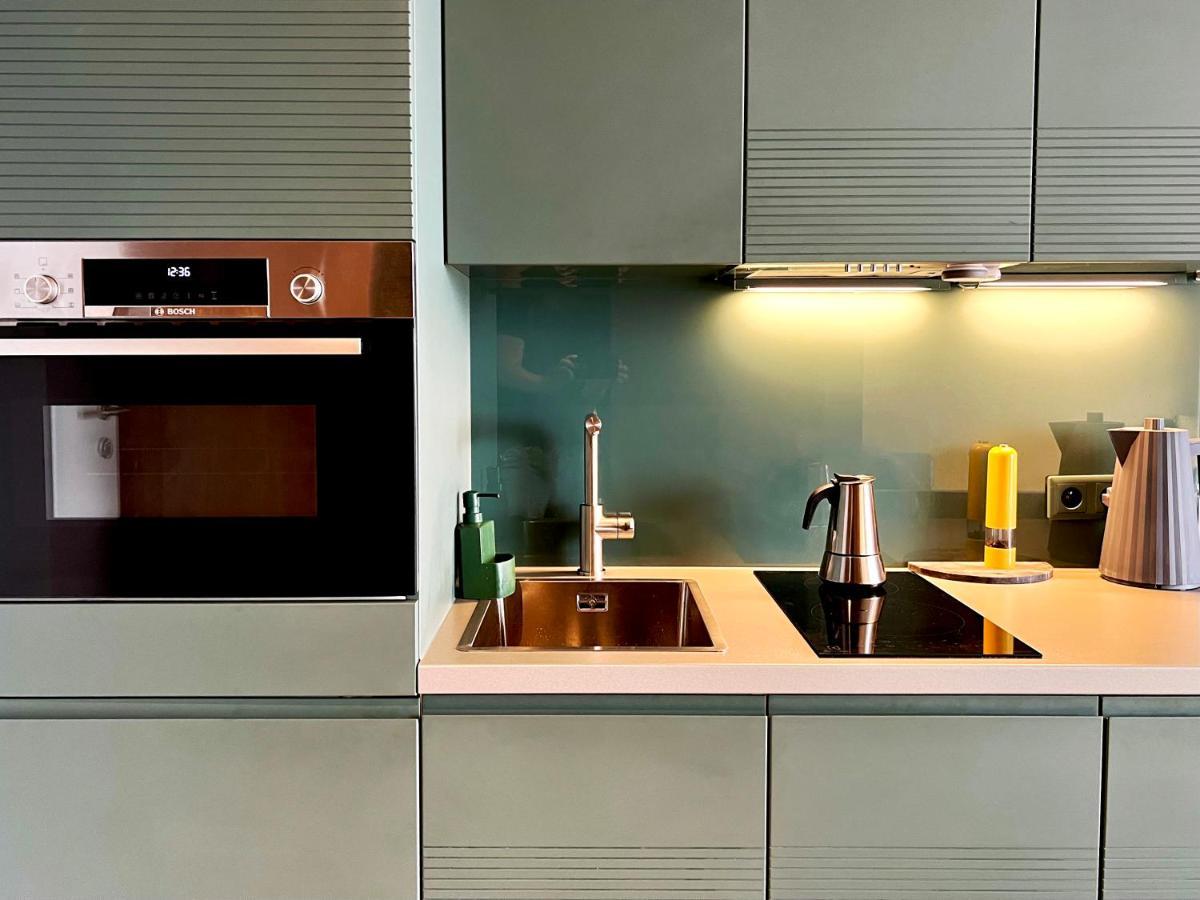 Tuz Przy Plazy - Nowoczesny Apartament Z Tarasem I Pieknym Widokiem Na Baltyk ミエルノ エクステリア 写真