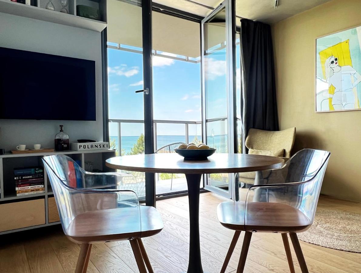 Tuz Przy Plazy - Nowoczesny Apartament Z Tarasem I Pieknym Widokiem Na Baltyk ミエルノ エクステリア 写真